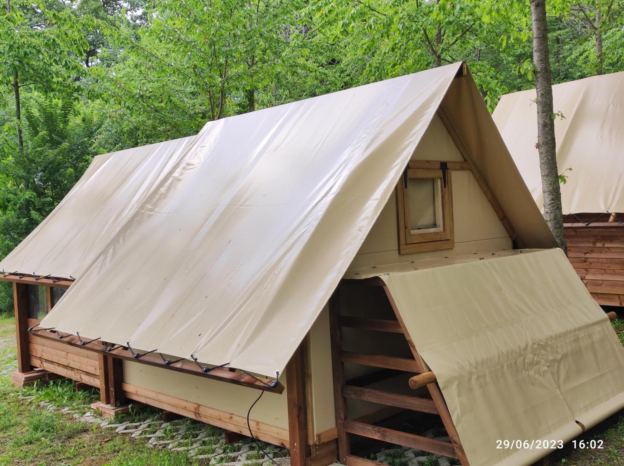 Saecula Natural Village Experience Force Buitenkant foto